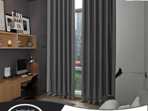 Blackout Curtain & Fabric 5