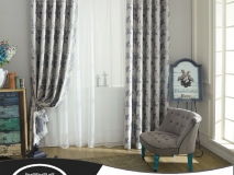 Jacquard Curtain & Fabric  3