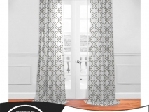 Embroidery Curtain & Fabric  4